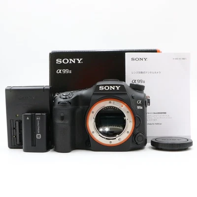 Sony Alpha A99 II ILCA-99M2 Digital SLR Camera Shutter Count: 87093 [Exc+3] - Image 1 of 4