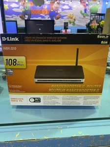 D-link G WBR-2310 108 Mbps 4-Port 10/100 Wireless G Router *Range Extender* - Picture 1 of 6