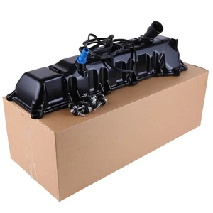 1xAluminum Valve Cover For 09-13 RAM 1500 08-11 Dakota 08-09 Grand Cherokee 4.7L - Bild 1 von 9