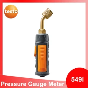 Testo 549i High-pressure Gauge (Bluetooth-compatible) Smart & Wireless Probe - Picture 1 of 11