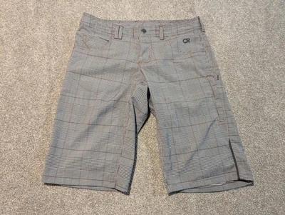 Pantalones Cortos Club Ride Para Hombre Gris Mediano A Cuadros Ciclismo Sin Forro Ciclismo  Foto 1 de 4