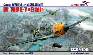 Bf 109 E-7 Emil - WINGSY KITS D5-11 skala 1/48 - Picture 1 of 1