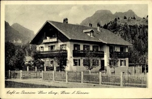 Ak Horn bei Füssen Schwangau im Ostallgäu, Café und Pension Haus Lang - 4397360 - Picture 1 of 2