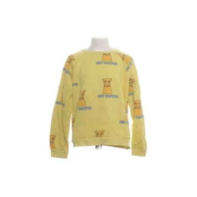 Mini Rodini, Sweatshirt, Größe: 140/146, Gelb/Blau, Bio-Baumwolle, Print #uK3 - Bild 1 von 4