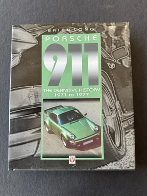 PORSCHE BBOOK 911 LA HISTORIA DEFINITIVA 1971 A 1977 EXCELENTE ESTADO Foto 1 de 2