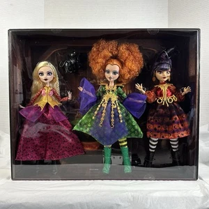 Muñecas Monster High Skullector Hocus Pocus Disney Difíciles de encontrar NRFB NUEVAS Hermanas Sanderson - Imagen 1 de 8