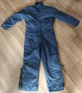 WALLS Work Wear HEAVY DUTY CANVAS Insulated COVERALLS MENS LARGE 42-44 - Picture 1 of 4