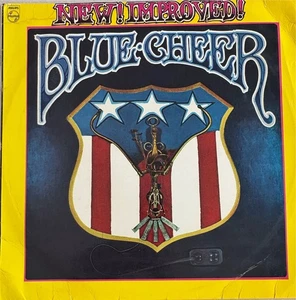 BLUE CHEER - New! Improved! VINYL LP 1969 Philips Australia MC1 - Picture 1 of 3