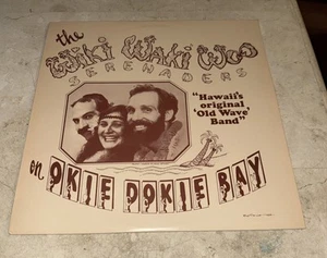 1984 Wiki Waki Woo Serenaders – On Okie Dokie Bay Hawaii LP Vinyl Record Album - Picture 1 of 14