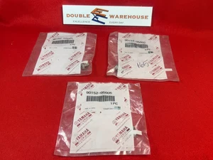 NOS OEM NIP Yamaha 90152-05005 Countersunk Screw M5x5mm LOT OF THREE (3) Sealed! - Picture 1 of 2