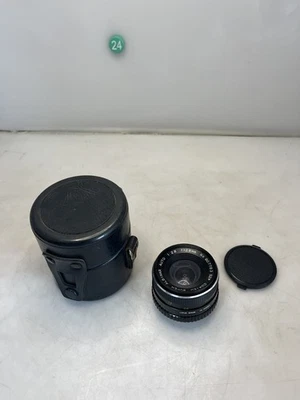 Albinar ADG 28mm 1:2.8 Macro Focus 52mm Lens. Untested - Image 1 of 4