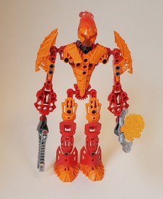 Lego Bionicle Glatorian Legends Ackar  8985