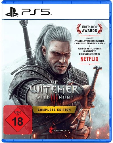 The Witcher 3: Wild Hunt Complete Edition (PS5, 2023)