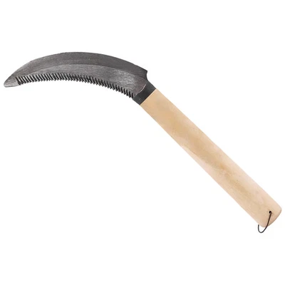 Нож Zenport K201 Harvest Sickle Berry, лезвие из углеродистой стали 4,5 дюйма - Изображение 1 из 4