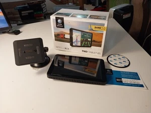 RAND MCNALLY TABLET TND-T85 T85 TRUCK GPS 8" Trucker GPS - Picture 1 of 7
