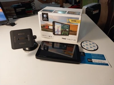 RAND MCNALLY TABLET TND-T85 T85 TRUCK GPS 8" Trucker GPS - Image 1 of 4