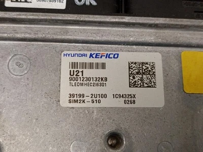 391992U100 centralina motore per HYUNDAI TUCSON (TL TLE) 1.6 CRDI 2015 5477319 - Immagine 1 di 4