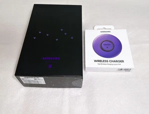 Chargeur sans fil Galaxy Buds + édition BTS + bonus violet édition limitée neuf - Photo 1 sur 24