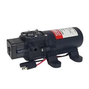 12-volt/1.0 Gpm Diaphragm Pump | Black International Chapin - Picture 1 of 1