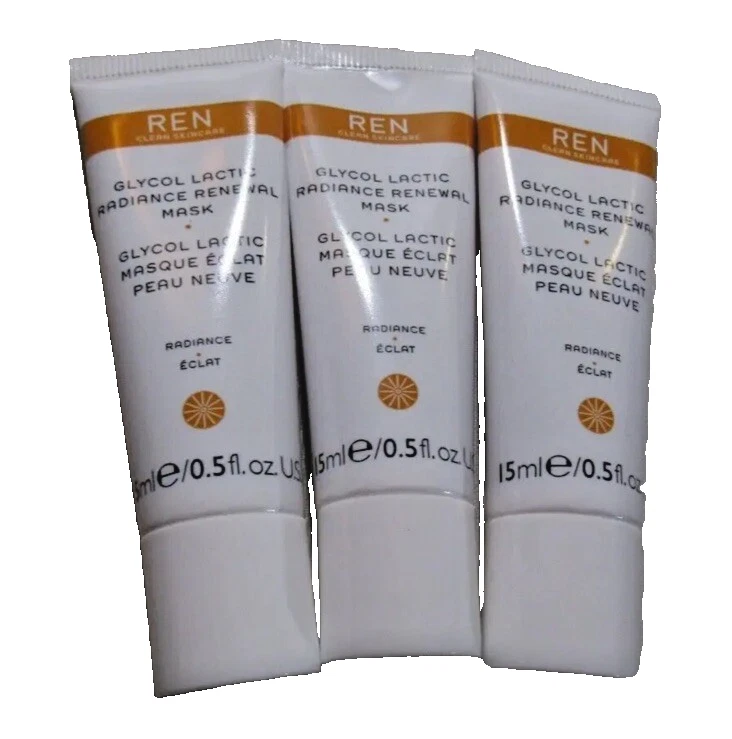 REN Glycol Lactic Radiance Renewal Mask 15ml