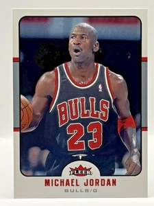 2006-07 Fleer Michael Jordan #27 HOF - Bild 1 von 2