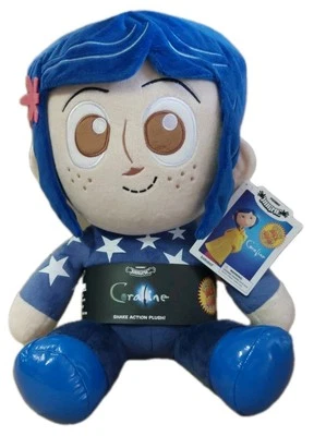 Coraline Star Sweater 14" Hug Me Plush Kidrobot NECA Phunny  New - Image 1 of 4