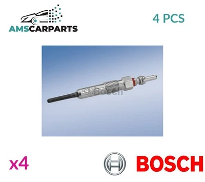 ENGINE GLOW PLUGS 0 250 403 013 BOSCH 4PCS NEW OE REPLACEMENT - Image 1 of 4