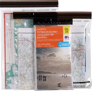 Lifeventure Lifeventure DriStore Waterproof LocTop bags - For Maps - Picture 1 of 3