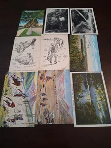 ALTE POSTKARTEN, LOT VON 9, - Bild 1 von 12