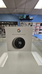 Google Nest Learning Thermostat A0013 - Picture 1 of 3