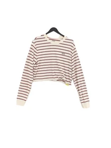 Top donna Vans L multi righe 100% cotone manica lunga girocollo basic - Foto 1 di 6