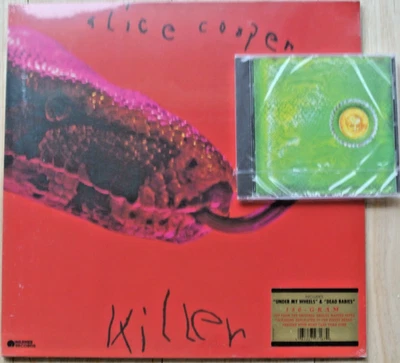 ALICE COOPER Killer LP 180g Vinyl Gatefold + Billion Dollar Babies CD Sealed - Image 1 of 4