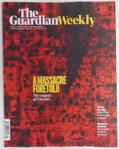 The Guardian Weekly magazine 7th Nov 2025 The tragedy of El Fasher - Picture 1 of 1