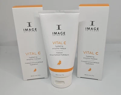 Image Skincare VITAL C Hydrating Enzyme Masque 2oz / 57g (LOT/2) READ DESCRIPT - Image 1 of 4