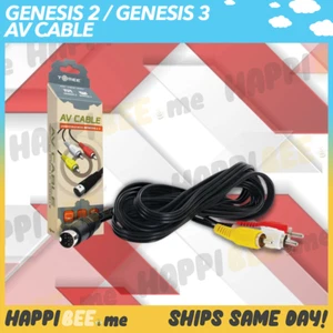 Tomee GENESIS 2/3 Component AV Cable🍯HDTV RCA Composite Video Game Console Cord - Picture 1 of 4