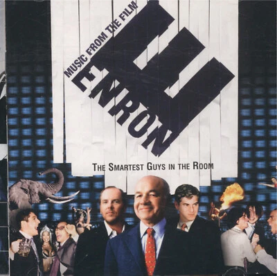 Enron: The Smartest Guys In The Room soundtrack CD - Image 1 of 2