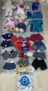 Grande Pacchetto Costruisci Un Orso. 4 orsetti + vestiti - Foto 1 di 6