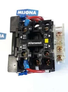 ALLENWEST Tipo UAOR IEC 337 BS 4794 CONTACTOR BOBINA 660V 24V DC Nuevo stock antiguo - Imagen 1 de 9