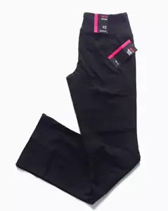 NWT Style & Company Women's Tummy Control Boot Leg Active Wear Pants Size XS - Picture 1 of 5