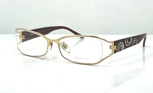New Chopard Eyeglass Frames VCH 646S 8FCX .23KT Made in Italy. - Picture 1 of 5