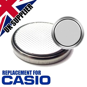 Casio Edifice EFR-533/534/547/102 New Replacement Watch Batteries (Set of Two) - Picture 1 of 1
