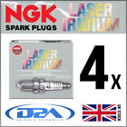 4x NGK SIZFR6B8EG LASER IRIDIUM Spark Plugs For SKODA FABIA 2 1.4 06/10-->12/15