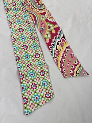NWT  Vera Bradley Capri Reversible Cotton Sash Belt in Capri Melon - Image 1 of 4