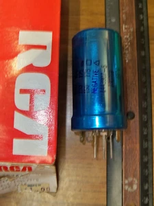 NOS RCA 130769 Capacitor Electrolytic - Picture 1 of 3