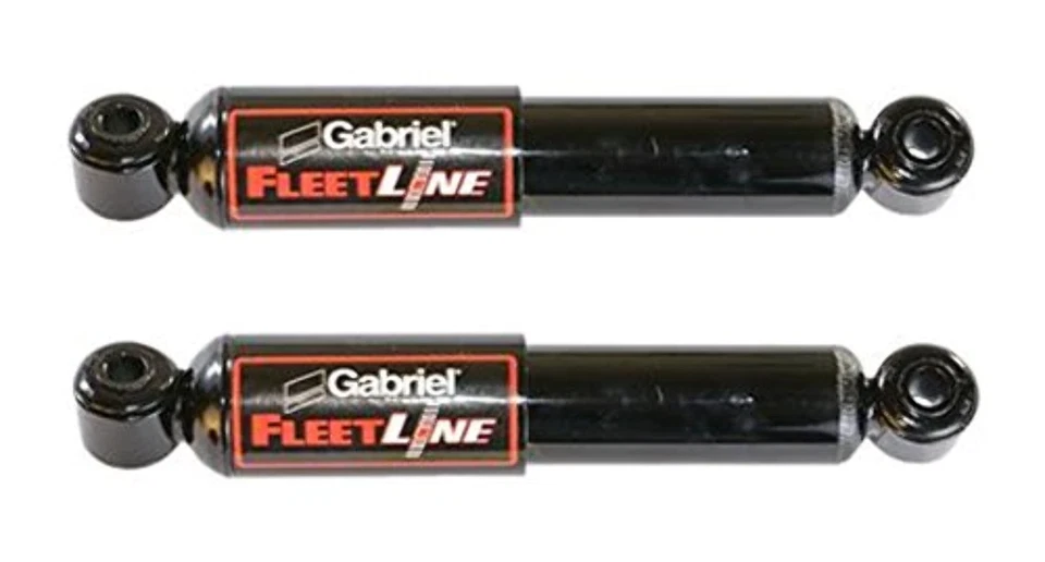 2 Amortiguadores de cabina Peterbilt 377, 379 y 389 Gabriel 83008 réplica Peterbilt 29-02455 Foto 1 de 1