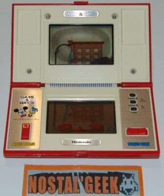 Mickey & Donald / Multi Screen Nintendo Game & Watch / DM-53 / En Loose Abimé ! - Photo 1/4