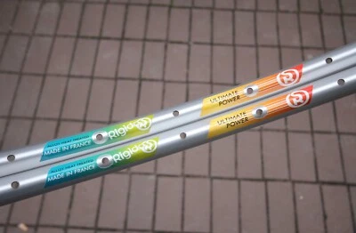 Rigida Nova Ultimate Power Rim Set / 28" 700 C / 32 H / Silver / Clincher - Bild 1 von 4