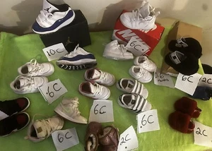 toddler girl shoe lot  - Picture 1 of 13