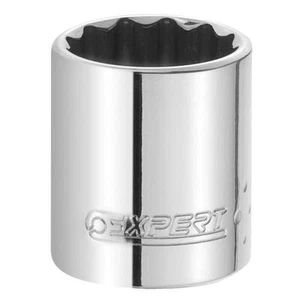 Enchufe estándar de 12 puntos Expert By Facom E113742 1/4"" - 1/4 - Imagen 1 de 1