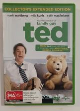 Ted DVD Region 4 GC Mark Wahlberg Mila Kunis Extended Edition Free Postage 